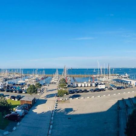 Appartamento Panoramablick Und Den Strand Direkt Vor Der Tuer Kiel Esterno foto