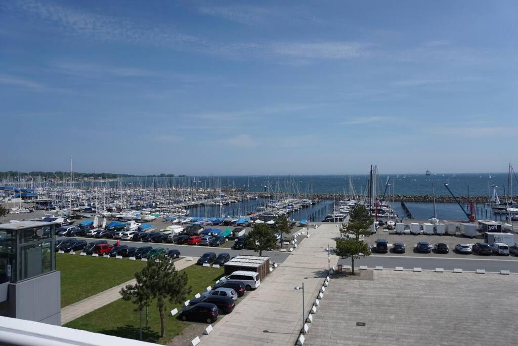 Appartamento Panoramablick Und Den Strand Direkt Vor Der Tuer Kiel Esterno foto