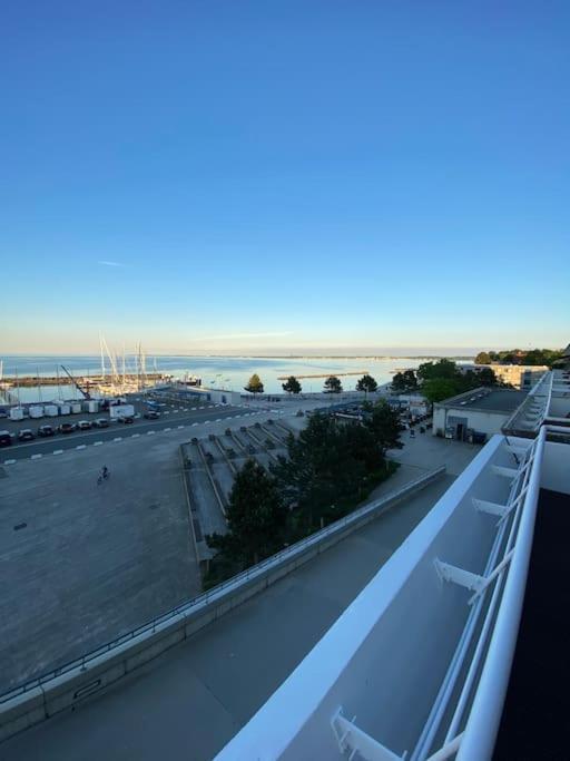 Appartamento Panoramablick Und Den Strand Direkt Vor Der Tuer Kiel Esterno foto